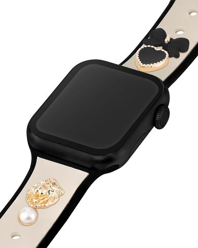 سحر أزياء Anne Klein ، متوافق مع Apple Watch ، ملاءمة سلسة ، تثبيت سهل ، سحر لـ Apple Watch in Saudi Arabia