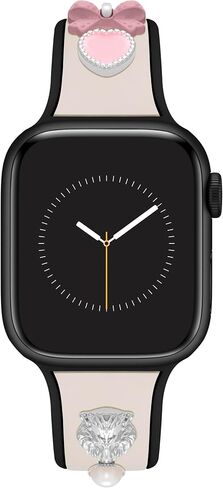 سحر أزياء Anne Klein ، متوافق مع Apple Watch ، ملاءمة سلسة ، تثبيت سهل ، سحر لـ Apple Watch in Saudi Arabia