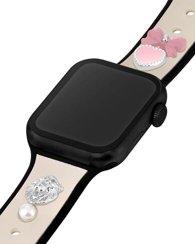 سحر أزياء Anne Klein ، متوافق مع Apple Watch ، ملاءمة سلسة ، تثبيت سهل ، سحر لـ Apple Watch in Saudi Arabia