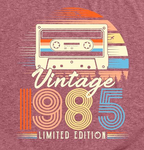 Vintage 1974 Shirts for Women 50th Birthday Gift Shirts Retro Birthday Tshirt Casual Short Sleeve Tee Tops in Saudi Arabia