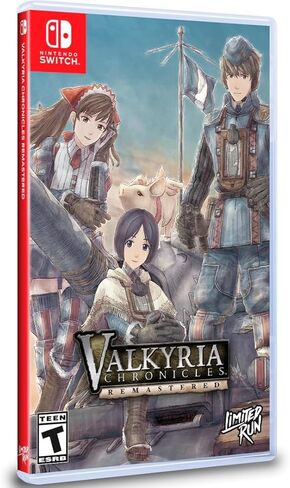 Valkyria Chronicles Remastered (Limited Run #254) – Nintendo Switch in Kuwait