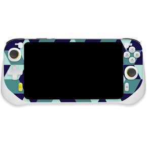 MightySkins Skin Compatible with Logitech G Cloud Gaming Handheld - Geo Tile | Protective, Durable, and Unique Vinyl Decal wrap Cover | Easy to Apply, Remove, and Change Styles | Made in The USA