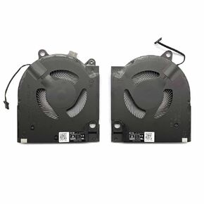 BestParts New Genuine CPU+GPU Cooling Replacement for for DELL G15 5510, P/N: DFSCK22105182Q FN9R, DFSCK22115181T FN9S, 12v Fan (Note: Only fits RTX3050 and RTX3060 Series)