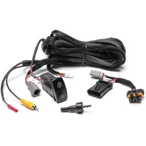 Rockford Fosgate MX-CAM-RZR14 Installation Kit for MX-CAM on Select Polaris RZR 2014+ Models Using Rockford Fosgate PMX-3 or PMX-8DH Source Unit (MX-CAM Sold Separately)