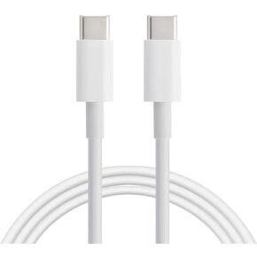 USB-C إلى USB-C 20W كابل الشحن السريع | متوافق مع Phone 15 ، 15 Pro ، 16 Pro Max ، Samsung Galaxy ، أقراص ، أجهزة الكمبيوتر المحمولة والمزيد | متينة ونقل البيانات عالية السرعة وتسليم الطاقة in Kuwait