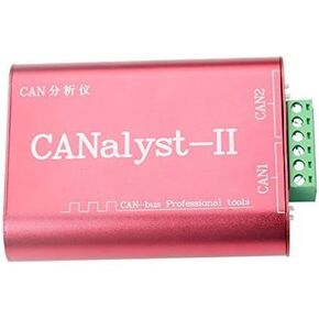 CANalyst-II USB to CAN Analyzer CAN-Bus Converter Adapter Support ZLGCANpro with OBD Plug