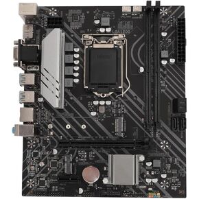 USB 3.2 Gen1 Gaming Motherboard, Z490 Gaming Plus Gaming Motherboard Supports 10th, 11th Generation for Core with 225x190mm ATX Type Motherboard for LGA 1200 Slot