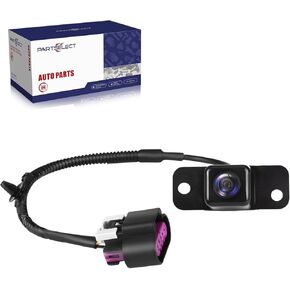 15862575 Rear View Backup Camera Replacement for Chevy Avalanche 2008 2007 for Cadillac Escalade EXT Back Up Camera Replaces# 15173618 1960120 590-114 590114 PAC185