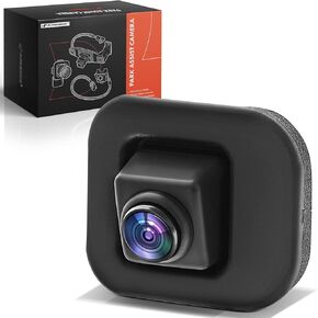 A-Premium Park Assist Camera Rear View Backup Reverse Camera Compatible with Select Nissan Models - 2014-2020 Rogue - Replace# 284424AF0B