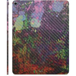 Carbon Fiber Skin Compatible with Apple iPad Air 11 (M2) 2024 - Paint Drip - Premium 3M Vinyl Protective Wrap Decal Cover - Easy to Apply | Crafted in The USA by MightySkins