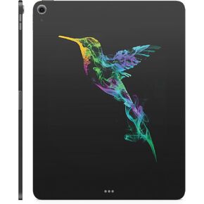 Skin Compatible with Apple iPad Air 13 (M2) 2024 - Strange Smoke - Premium 3M Vinyl Protective Wrap Decal Cover - Easy to Apply | Crafted in The USA by MightySkins
