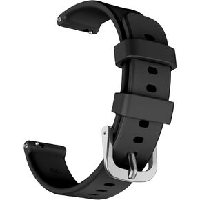 ISABAKE Watch Band Compatible with Garmin Lily 2, Soft Silicone Quick Release Replacement Band for Lily 2, 14mm Garmin Lily 2 Active Smartwatch Wristband