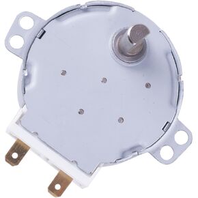 Microwave Turntable Motor Replacement for GE AP2024962 PS237772 and Frigidaire 5304408980 WB26X10038 EX73SAAA3 Whirlpool WPW10466420
