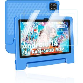 Screen Protector for NRKDUBQ J10P Tablet for Kids, 10.1 inch IPS HD Touchscreen Android 14,Anti-Scratch 9H Hardness Touch Sensitive 2.5D Rounded Edges Bubble Free Easy to Install,2 Pack.