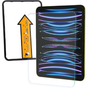 Gadget Guard Glass for iPad 10th Gen Screen Protector [Pro-Active Shatterproof] Screen Protector iPad Tempered Glass Apple Pencil Compatible