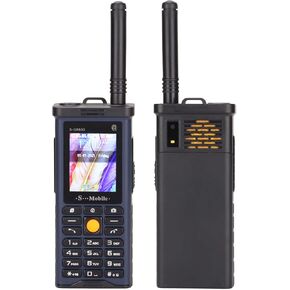 SG8800 Mobile Smartphone Unlocked Cell Phone 2G Retro Phone with Large, 4 SIM Card, 2400mAh Capacity for Senior, Powerful Tool (Dark Blue)