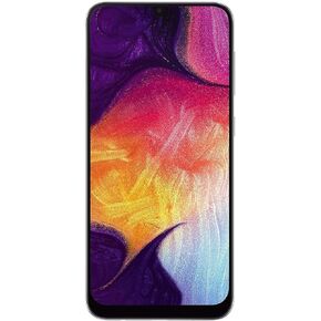 Samsung Galaxy A50 A505G 64GB Duos GSM Unlocked Phone w/Triple 25MP Camera - White (Renewed)