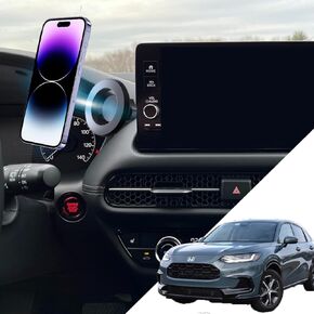 HRV Phone Mount HR-V Mount Magnetic Phone Holder for 2024 HRV Accessories HRV Phone Holder 2024 2023 Compatible for All Cell Phones