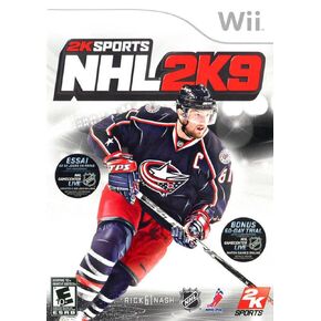 NHL 2K9 (Fr/Eng manual) - Wii