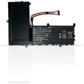 C21N1414 C21PQ91 CKSE321D1 Laptop Battery Replacement for ASUS EeeBook X205T X205TA X205TA-BING-FD015B X205TA3735 F205TA F205TA-1A F205TA-1B 11.6"(7.6V 38wh)