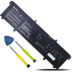 B31N1915 Laptop Battery Compatible with Asus ExpertBook BR1100CKA BR1100FKA BR1100CKA-GJ0100RA Series B31N1915 0B200-03760000 Battery 11.55V 42Wh / 3640mAh 3-Cell