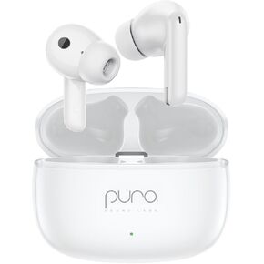 Puro Sound Labs PuroQuiet-Air- Volume Limiting, True Wireless, Active Noise Cancelling Earbuds with Built-in Microphone