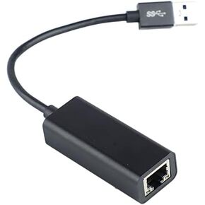 USB C to Ethernet Adapter Dual Shielding Light Weight, Aviation Grade Aluminum Alloy, Rtl8153 Chip, for Gigabit Ethernet