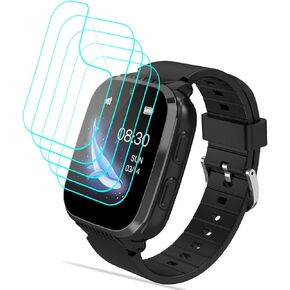[5 Pack] for Veunti Kids Smart Watch G50 Screen Protector 1.85" Soft PET Film [Case Friendly] [Anti-Scratch] [Bubble Free] Screen Protector for Veunti G50 Smartwatch