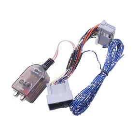 71-1729 Factory Radio Add A Subwoofer Amplifier Plug Play Wire Harness for Hrv CRV Civic Tsx Tl Factory Radio Add Amplifier Wire Harness 711729
