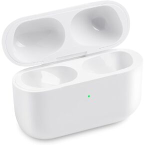 Wireless for Air pod Pro 1 Gen Charging Case Replacement, Compatible with Air pods Pro 1st Charger Cases Support to Bluetooth Wireless Sync Pairing, White No Earbuds Lighting -White