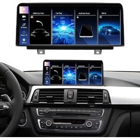 10.25" Linux CarPlay Screen for BMW 1 2 Series F20/F21/F22/F23 with NBT System, Car Stereo Radio Multimedia Retrofit for BWM Accessorie