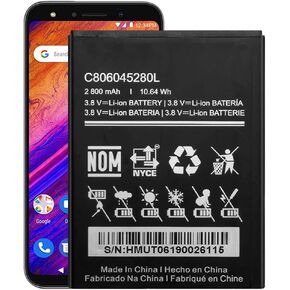 WUHAO Replacement Battery C806045280L for BLU Vivo X5 V0490UU Battery