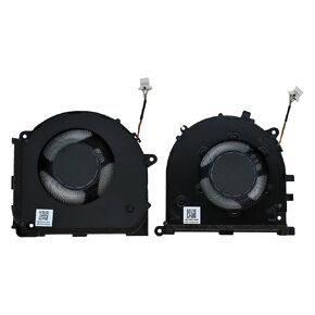 Replacement New CPU and GPU Cooling Fan for ASUS Vivobook Pro15 OLED K6502Z Laptop FPWV DFSCL42P06593B FPWU DFSCL42P16593B DC12V 0.6A Fan