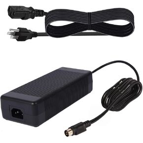 Power Supply Adapter 4-Pin 48V 37500mA Compatible with Swann NVR16-8580 16 Ch 4k Network Video Recorder Ultra HD CCTV Security System NVR16-8580RN NVR-168580 FJ-SW2028A48003750,FJ-SW2028A48003850