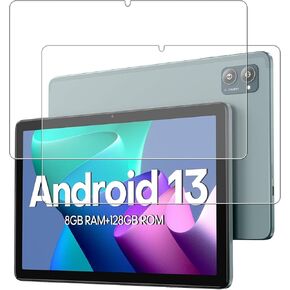 Screen Protector for AISLPC A55/XD A55 Android 13 Tablet 10 inch 2024,Tempered Glass Film Anti-Scratch High Touch Sensitivity,2 Pack.