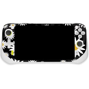 MightySkins Skin Compatible with Logitech G Cloud Gaming Handheld - Daisies | Protective, Durable, and Unique Vinyl Decal wrap Cover | Easy to Apply, Remove, and Change Styles | Made in The USA