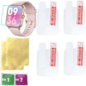 screen protector for 1.8inch Enamor smart watch screen protector with 4PCS in one pack