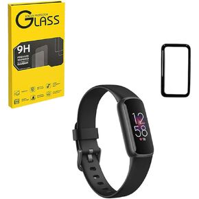 Watch Screen Protector Intended for Fitbit Luxe, 1 Pack Screen Protector, PMMA Soft Film, High Definition, 9H Hardness, Touch Sensitive, Easy Installation