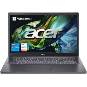 acer Aspire 5 A515-57-598B Slim Laptop - 15.6" Full HD IPS Display - 12th Gen Intel i5-12450H Octa Core Processor - 16GB DDR4-512GB NVMe SSD - WiFi 6 - Amazon Alexa - Windows 11 Home, Gray