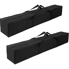 Camping Chair Bag Replaement 600D Oxford Large Space Zipper Closure with Double Handle (2, 51 * 7.8 * 7.8Inch)