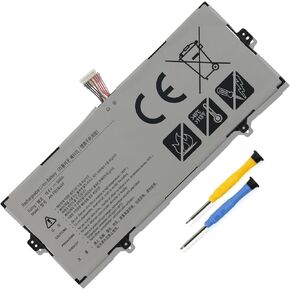 AA-PBSN4AF 54Wh Laptop Battery for Samsung Notebook 9 Pen NP930SBE NP930SBE-K01CN NP930SBE-K01HK NP930SBE-K01US NT930SBE-K28A Galaxy Book Flex Alpha NP730QCJ Flex2 Alpha NP730QDA NP730QDA AAPBSN4AF