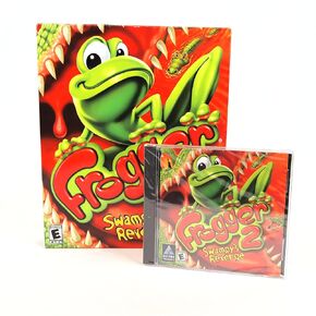 Frogger 2: Swampy's Revenge - PC