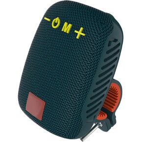 Portable Bluetooth Speaker for Bike, TG392 IPX5 Waterproof Travel Outdoor Speaker with Mount, Built in FM Radio, Stereo Handlebar Speaker for Electric Scooters (Dark