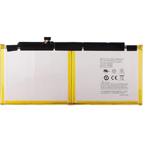 Replacement Battery BM3F 58-000065 26S1004 Compatible with HDX 8.9" 3rd Gen / 4th Generation with Tools