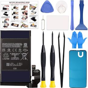 GREEN FUSION for Pixel 8 Pro Replacement Battery, New GUKD8 Battery Compatible with Google Pixel 8 Pro (GC3VE, G1MNW), with Instruction & Toolkit