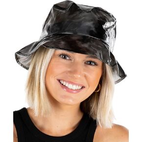 Funky Junque Bucket Hat Packable Outdoor Camping Fishing Rain Safari Boonie Cap