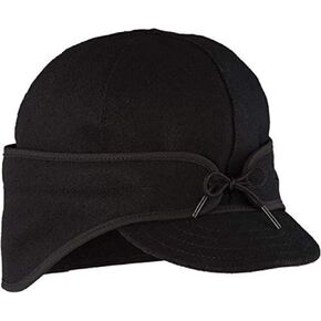 Stormy Kromer Rancher Cap - Black, 6 7/8