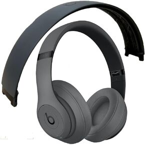 Studio 3 Headband Replacement Parts Studio3 Headband Original Top Arch Band Accessories Repair Kit Compatible with Studio3 Headphones. (Asphalt Grey)
