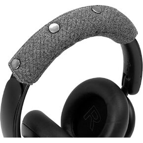 GEVO Headphone Headband Cover for Anker Soundcore Q20,Q20i,Q20+,Q30,Q35,Q45 Headsets,Sponge Fabric Material Headband Cushion Easy Installation No Tool Needed (Gray)