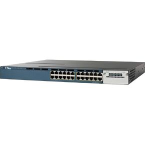 Cisco Catalyst WS-C3560X-24P-S 24 Port PoE+ 3560X Gigabit Switch (Renewed)